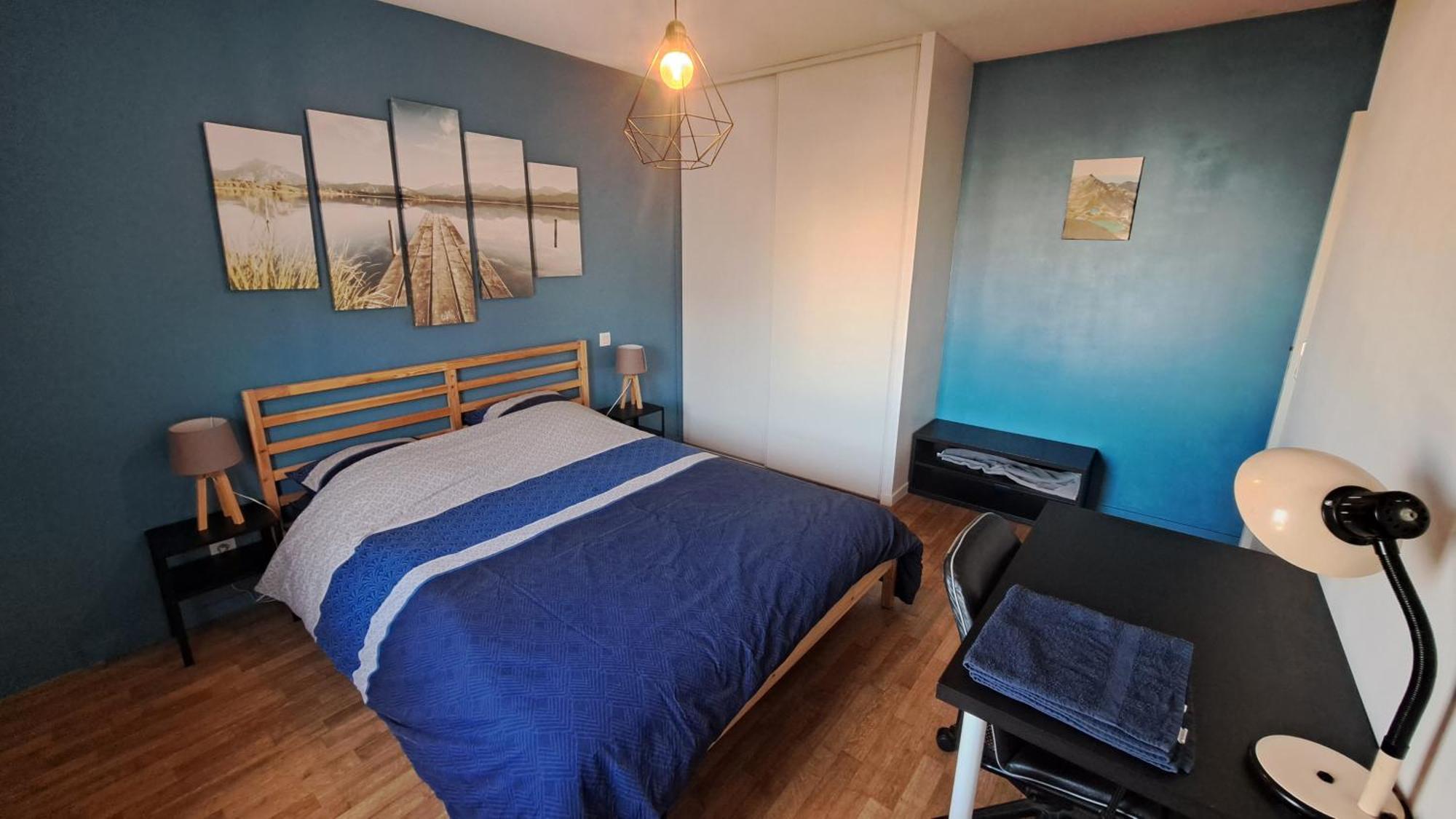 Appartement Cosy 3 Pieces Avec Garage Privatif Saint-Priest  Εξωτερικό φωτογραφία