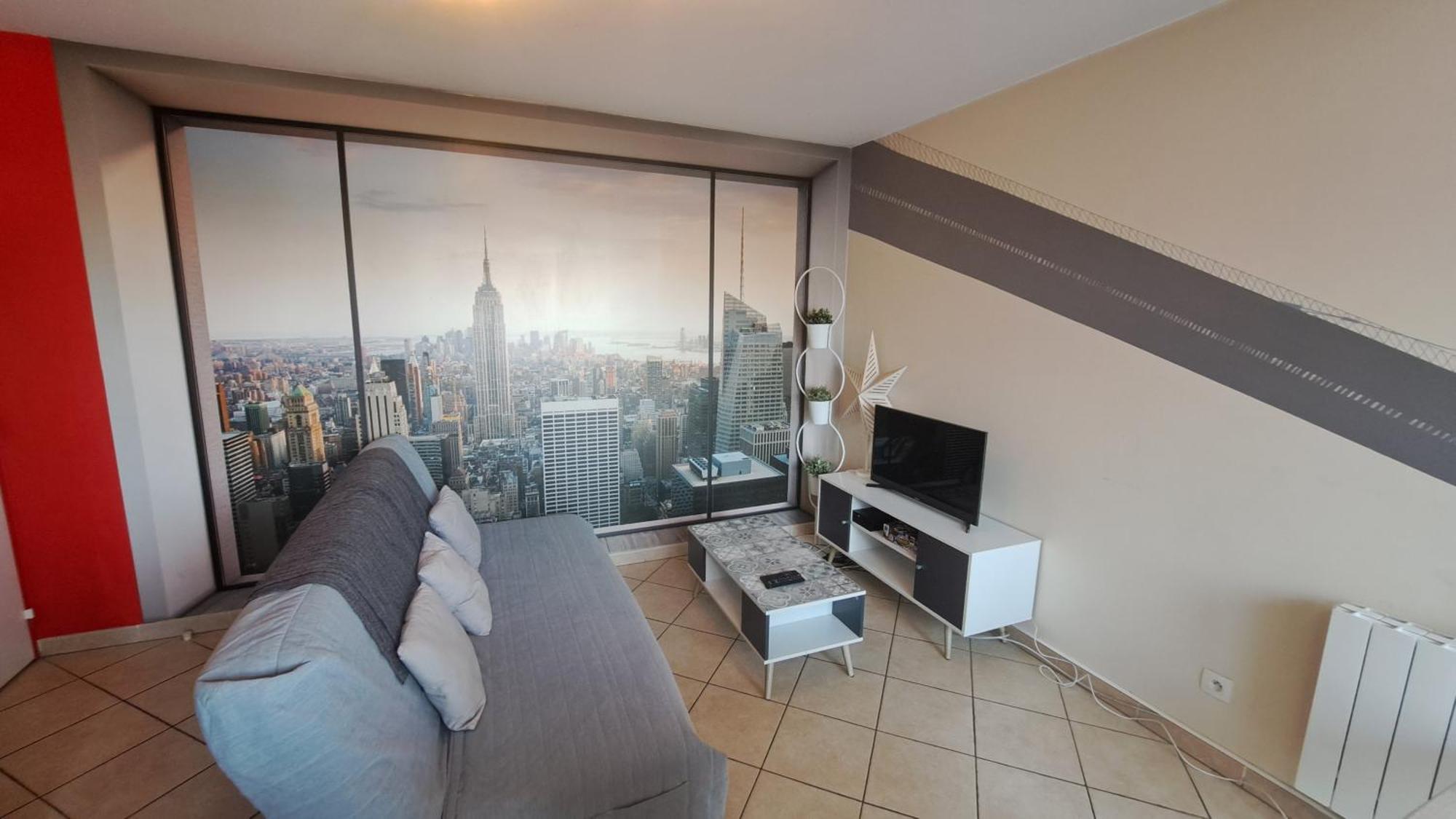Appartement Cosy 3 Pieces Avec Garage Privatif Saint-Priest  Εξωτερικό φωτογραφία